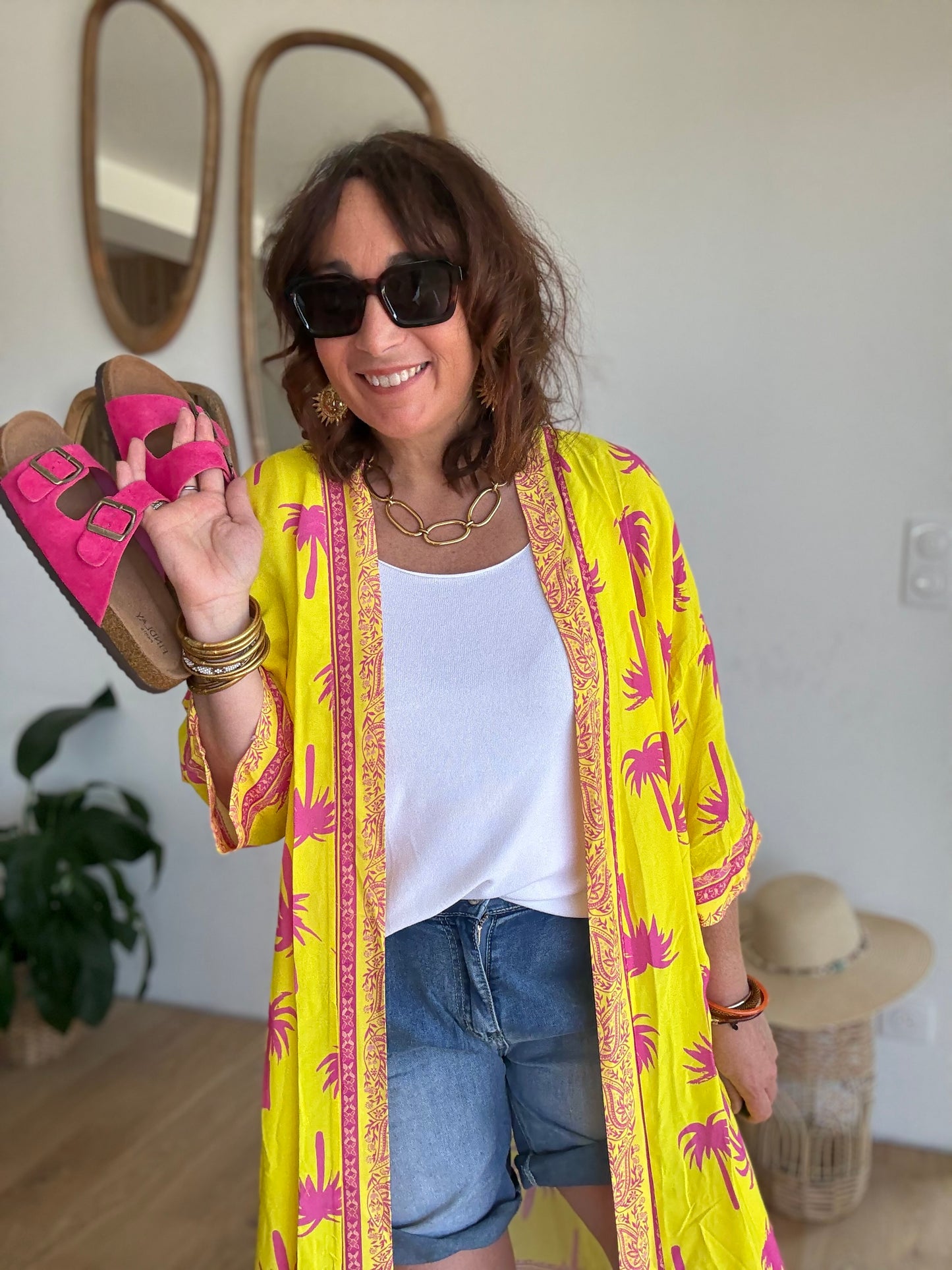 Kimono palmito 💕🌴