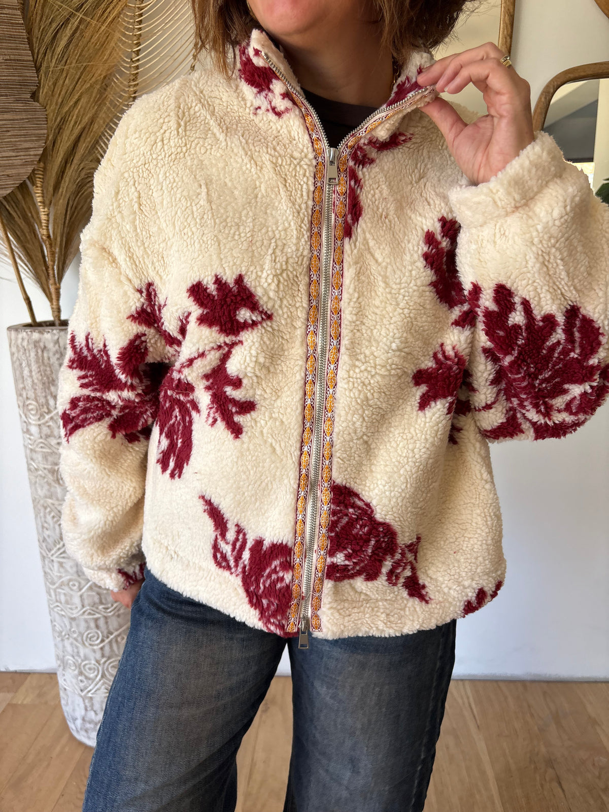 Veste polaire Flora