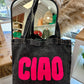 Sac cabas slogan