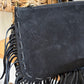 Sac à franges noir