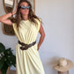 Robe Calvi jaune Pale
