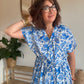 Robe longue Azur