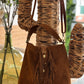 Sac franges western