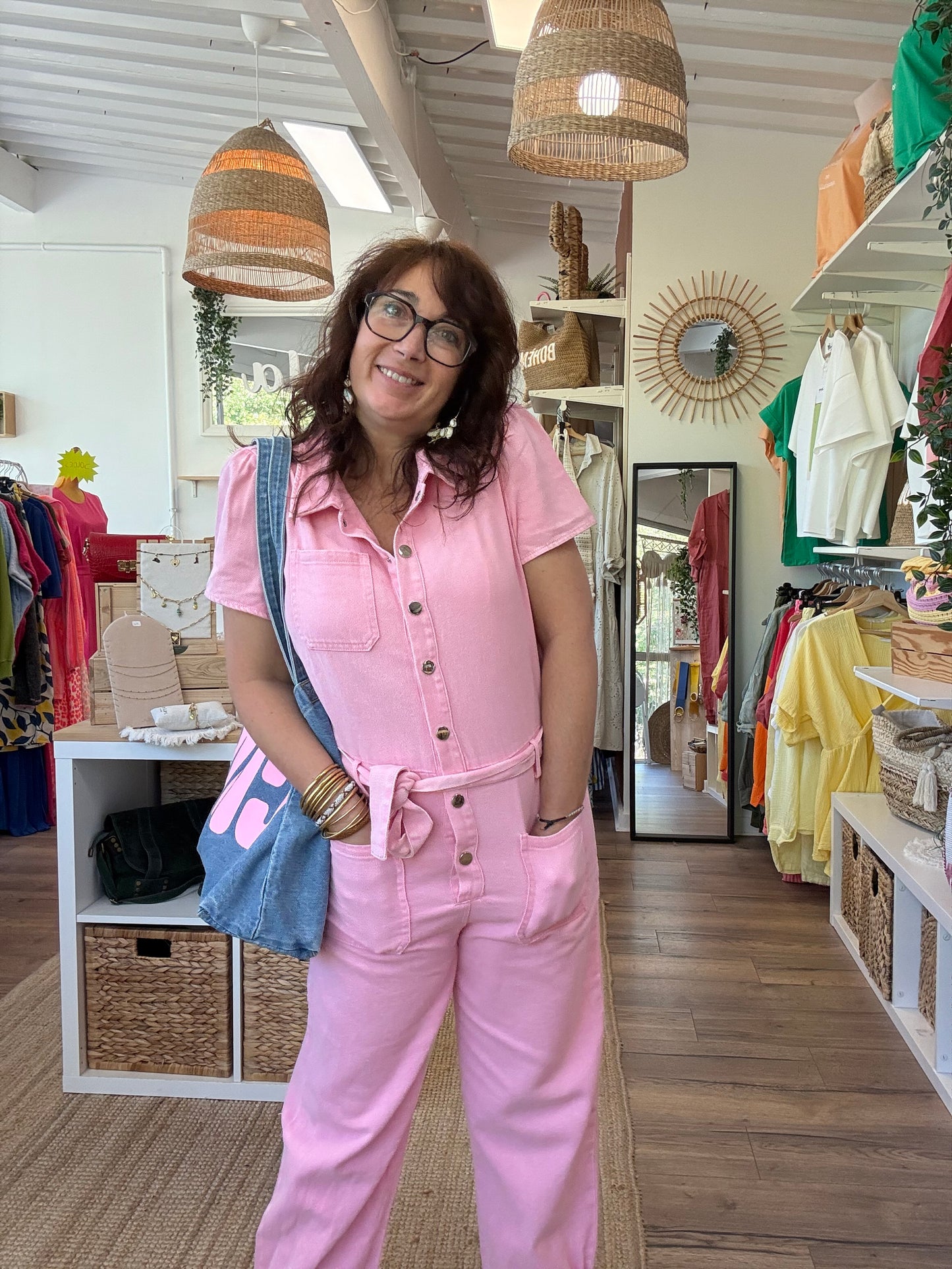Combi Maya rose pale