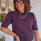 Pull Caroline Aubergine