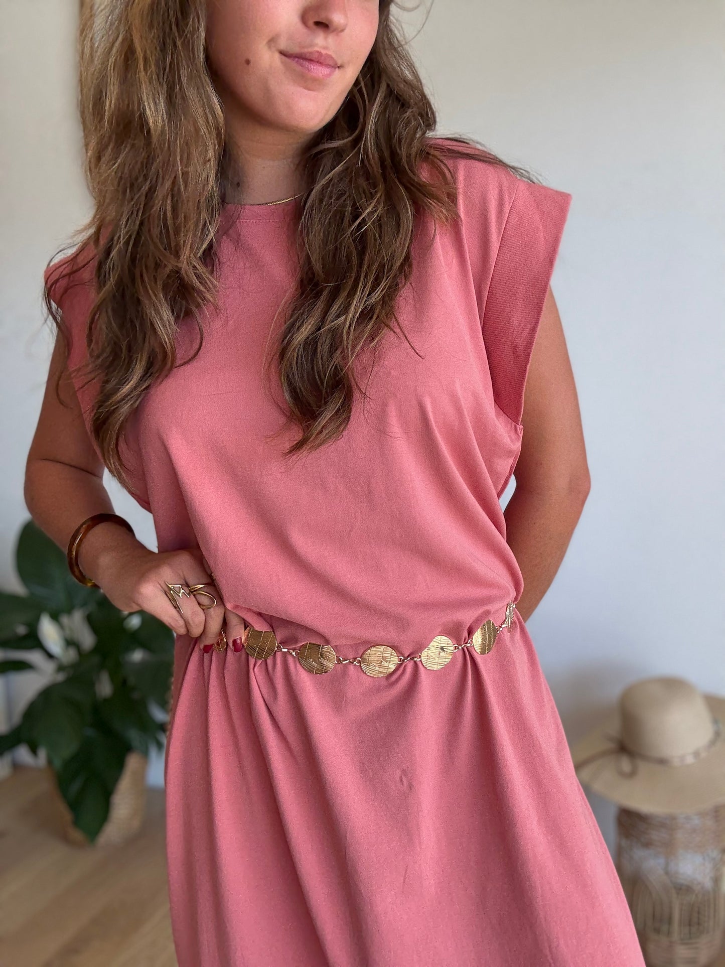 Robe Calvi Bois de rose
