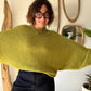 Pull Oliver vert olive