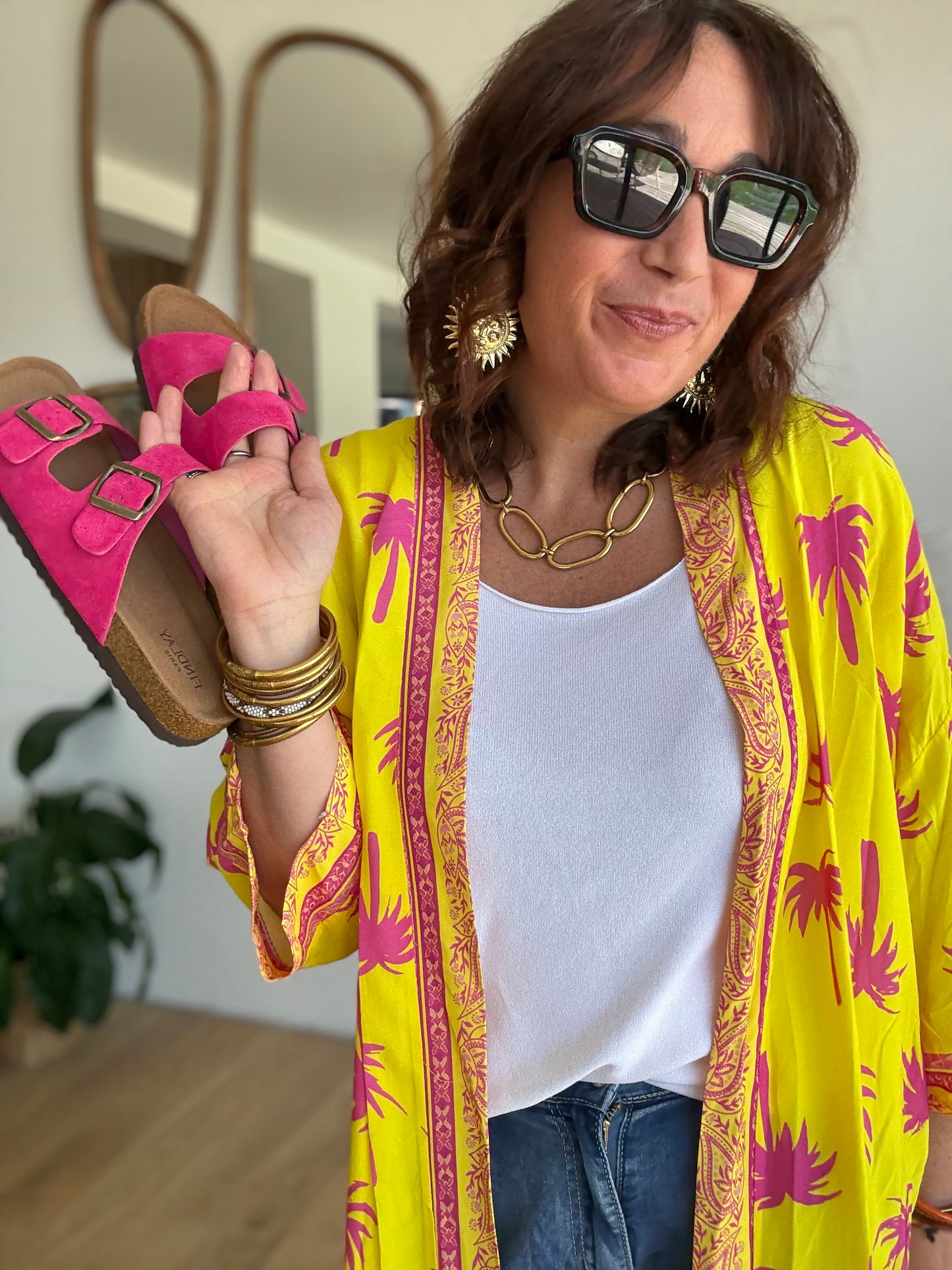 Kimono palmito 💕🌴