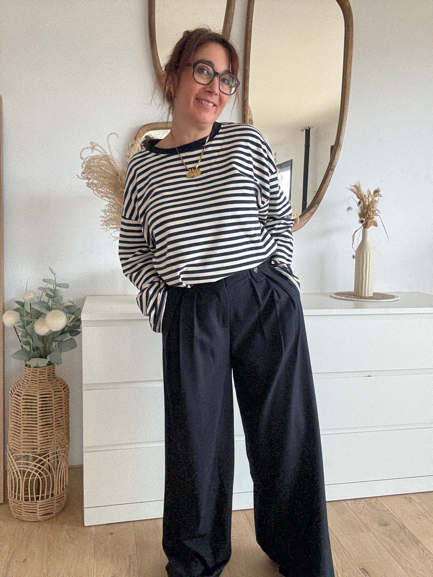 Pantalon Marius Marine