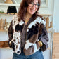 Veste sans manches cow