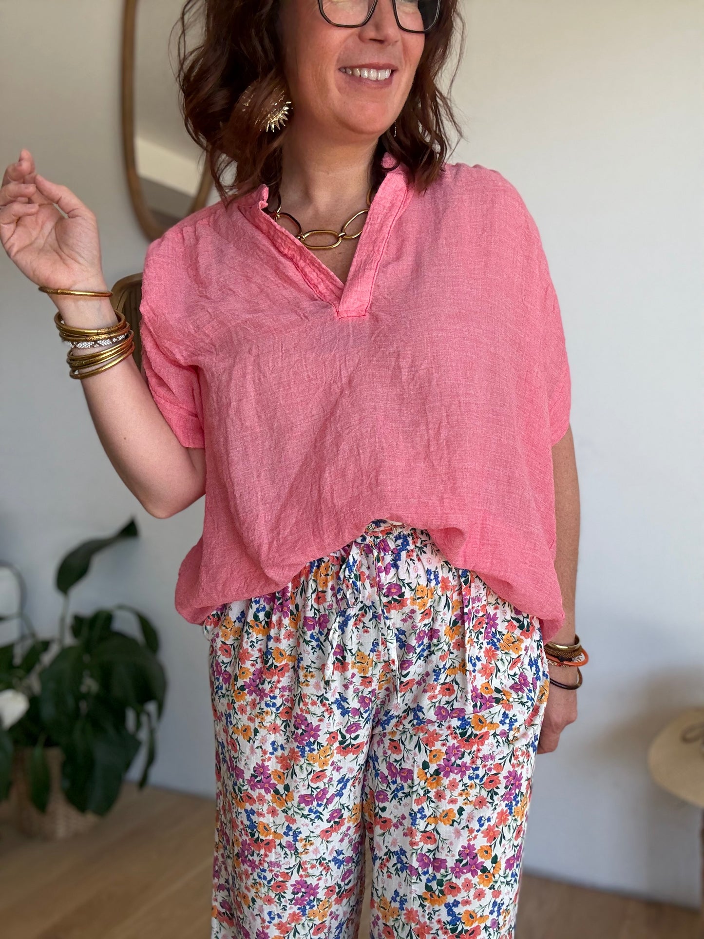Blouse corail 🪸