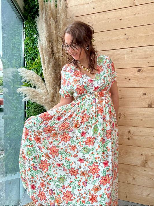Robe rosie