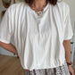 Tee shirt Bonnie blanc