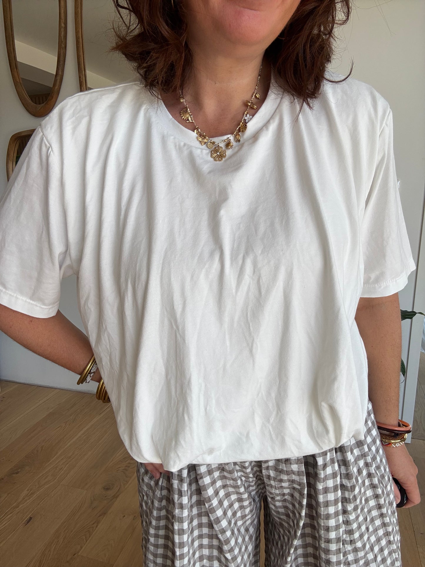 Tee shirt Bonnie blanc