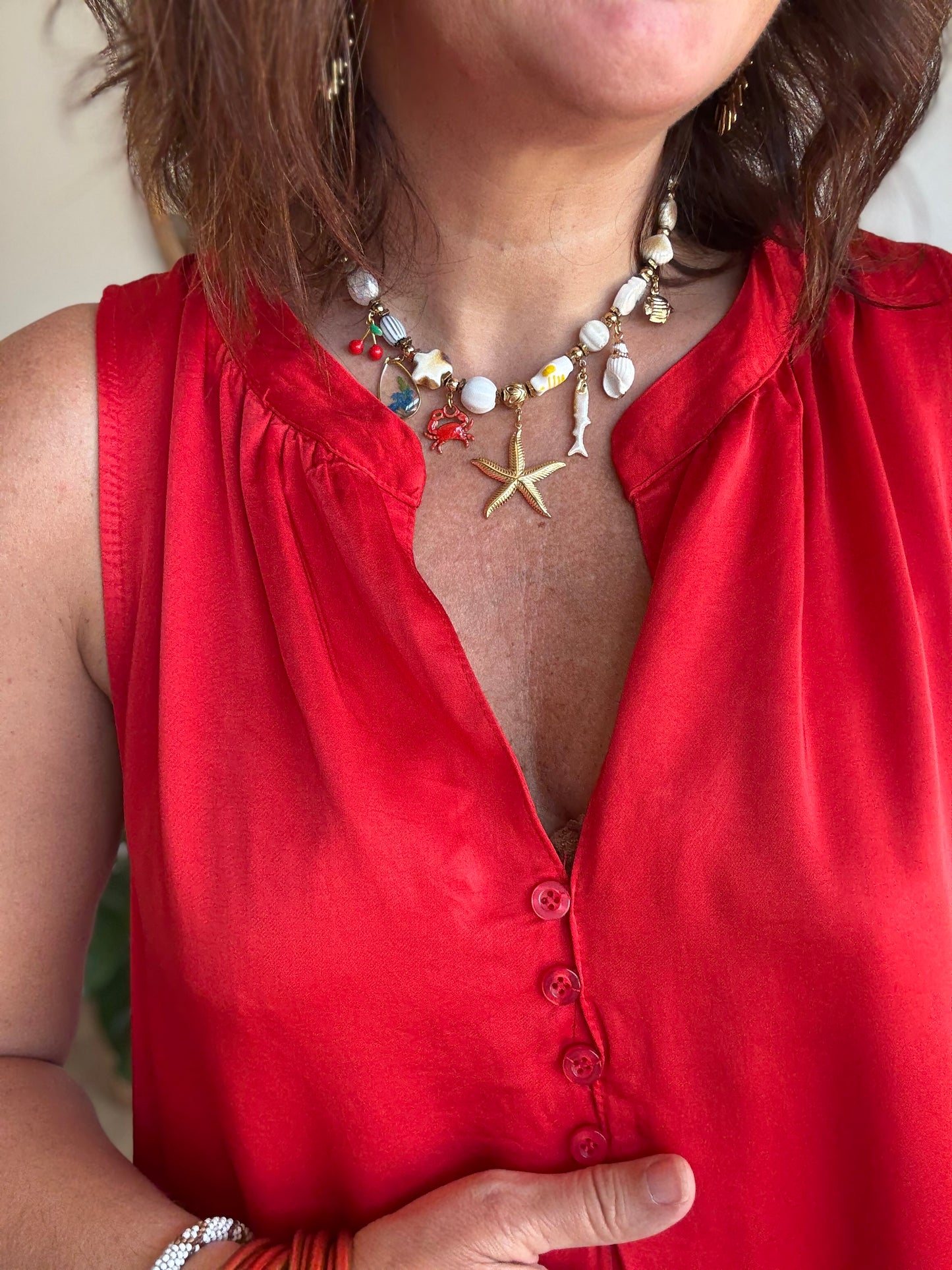 Collier Océan Pearl