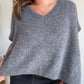 Pull Gina gris