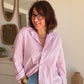 Chemise love pink