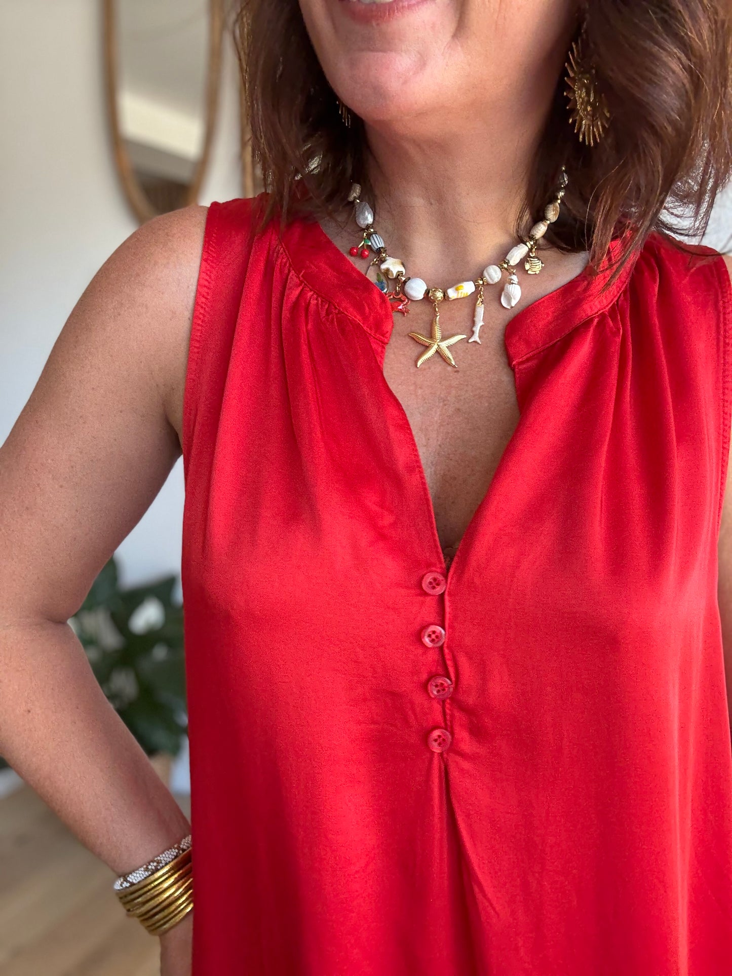 Robe Tie and Dye Coralia