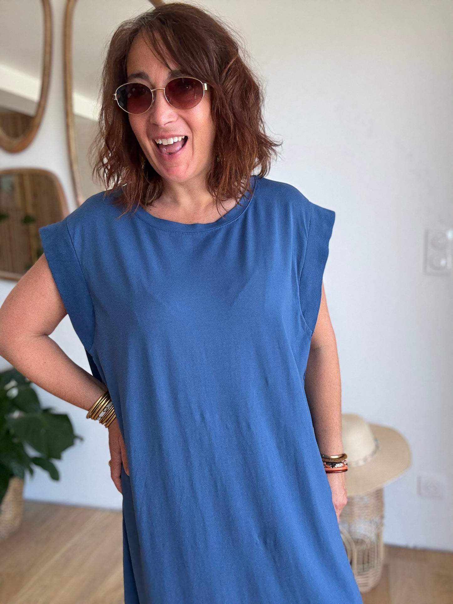 Robe Calvi Bleu