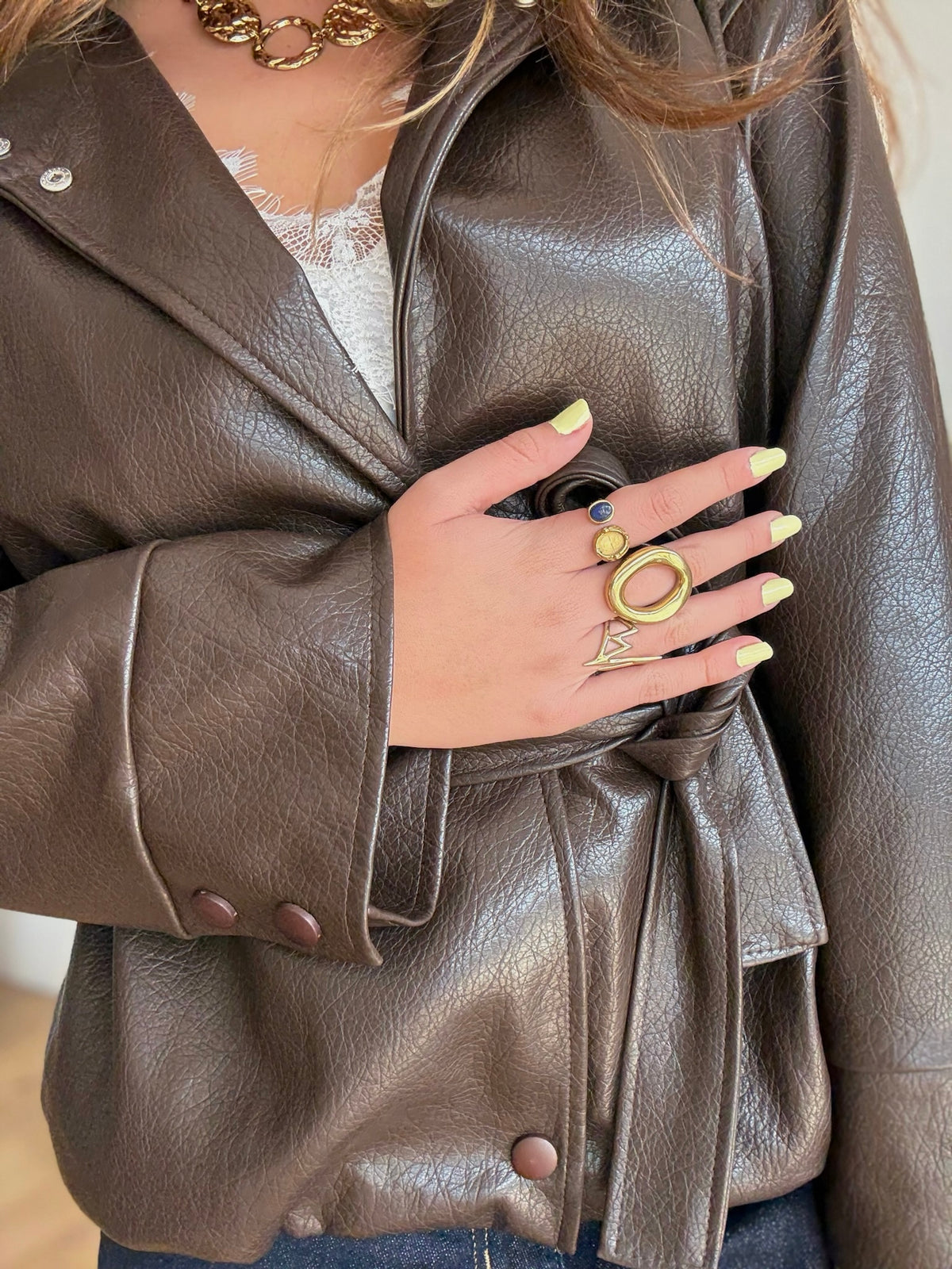 Veste Sienna choco