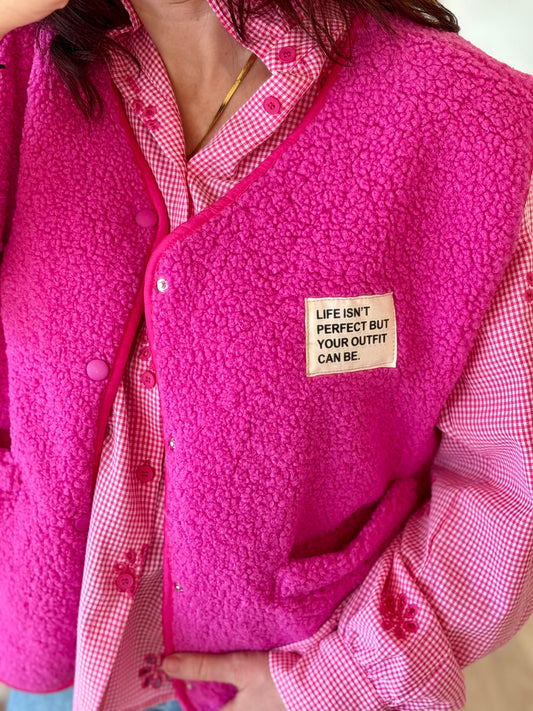 Veste Teddy le grand retour