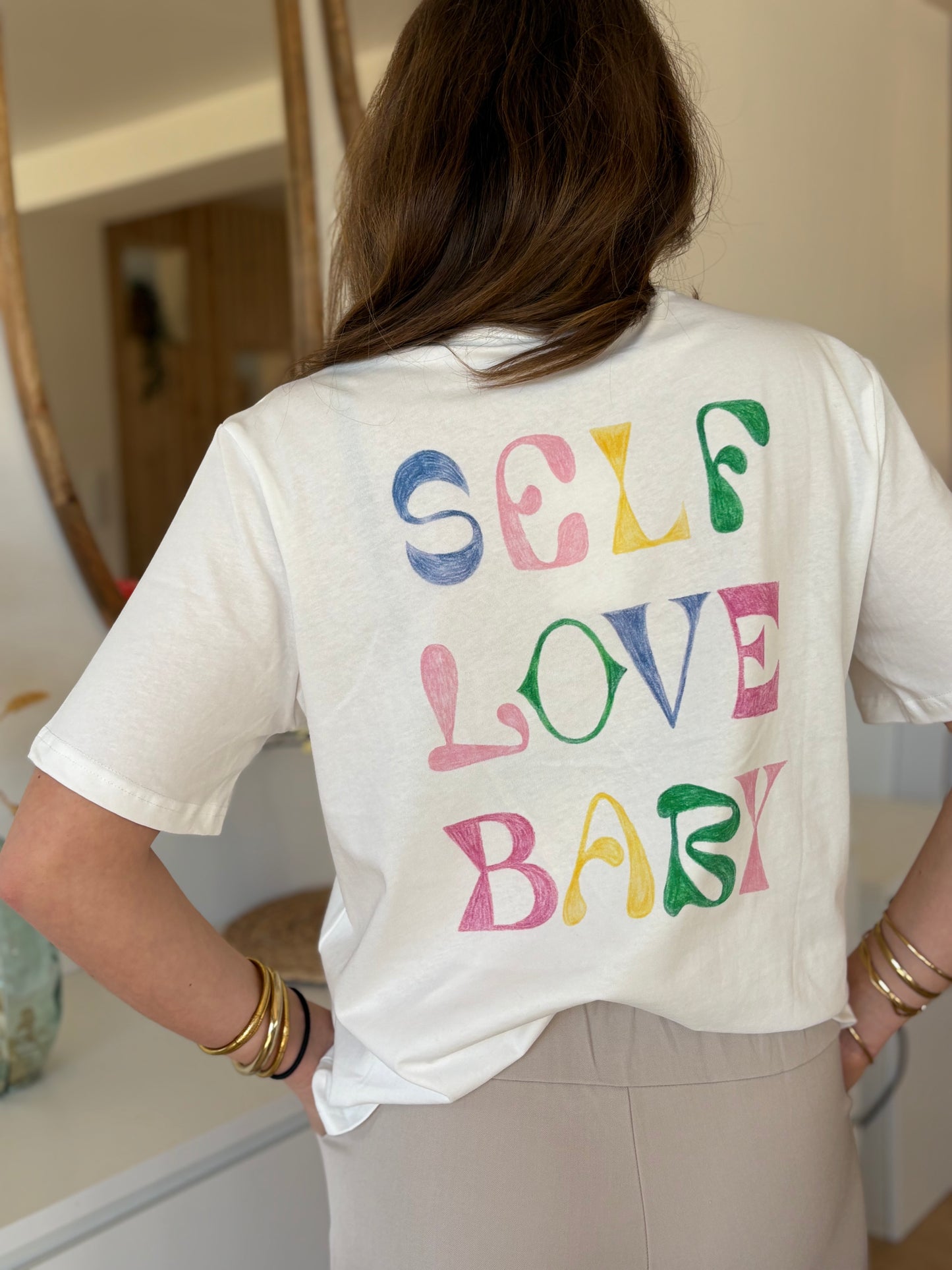 Tee shirt Self Love