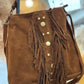 Sac franges western