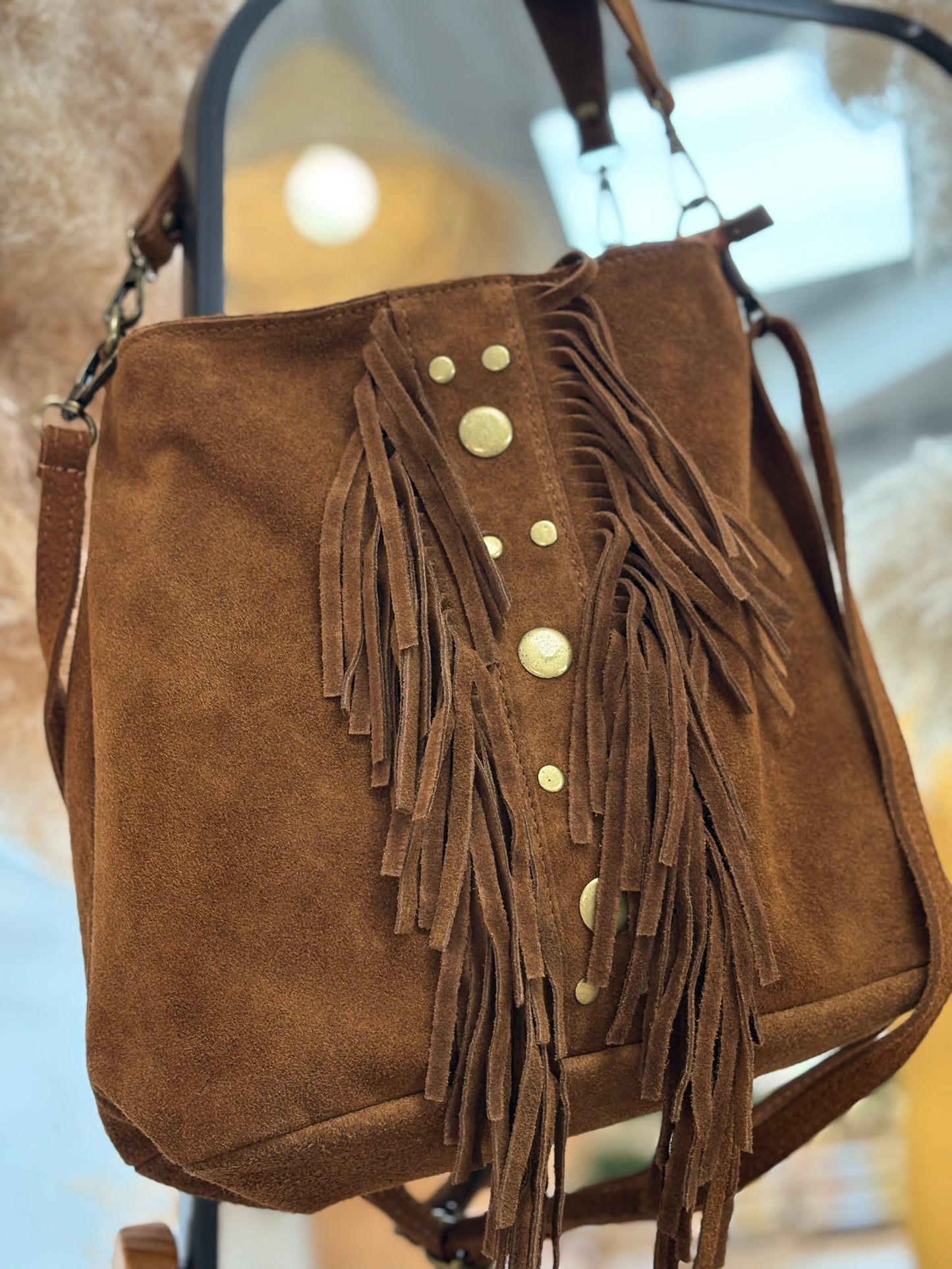 Sac franges western