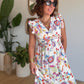 Robe Fleurie Bohème