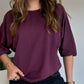 Sweat celeste Bordeaux