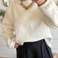 Sweat iconic blanc
