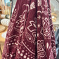 Foulard Bandana bordeaux