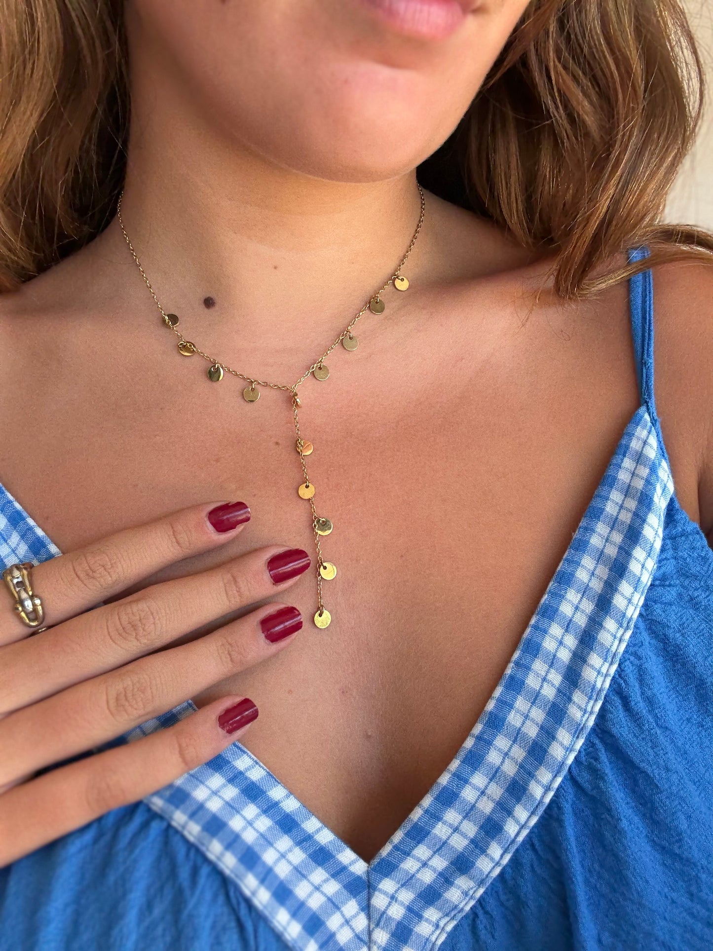 Collier Y Lumina