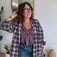 Chemise Hortense violette