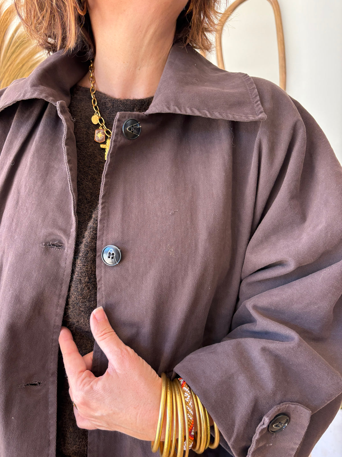 Veste Annie  chocolat