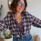 Chemise Hortense violette