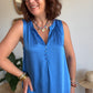 Robe Tie and Dye Blue