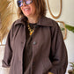 Veste Annie  chocolat