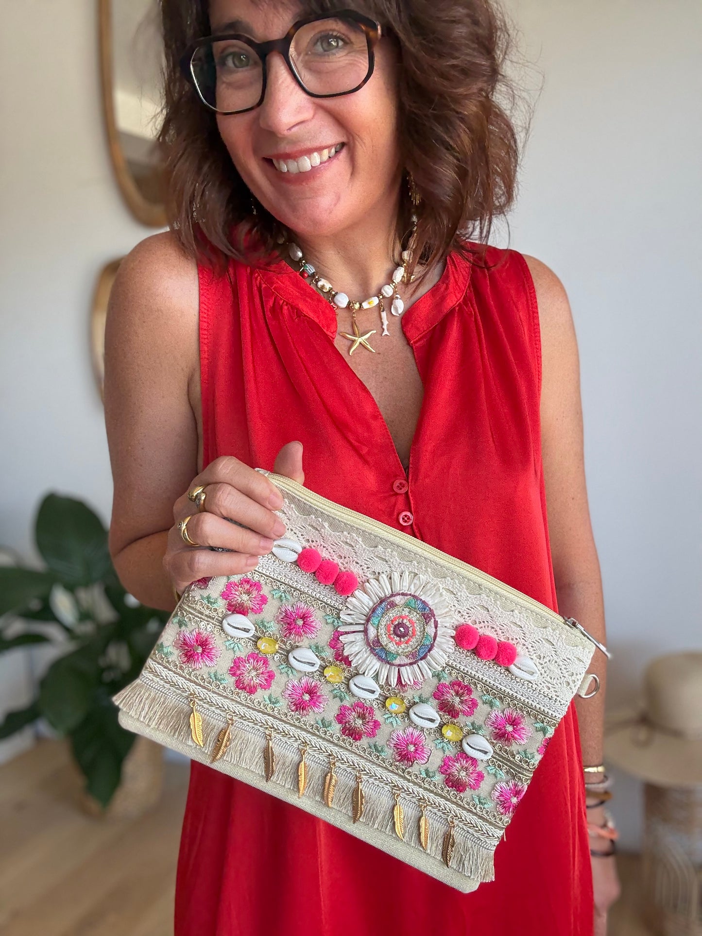 Pochette Rosalia 🌺