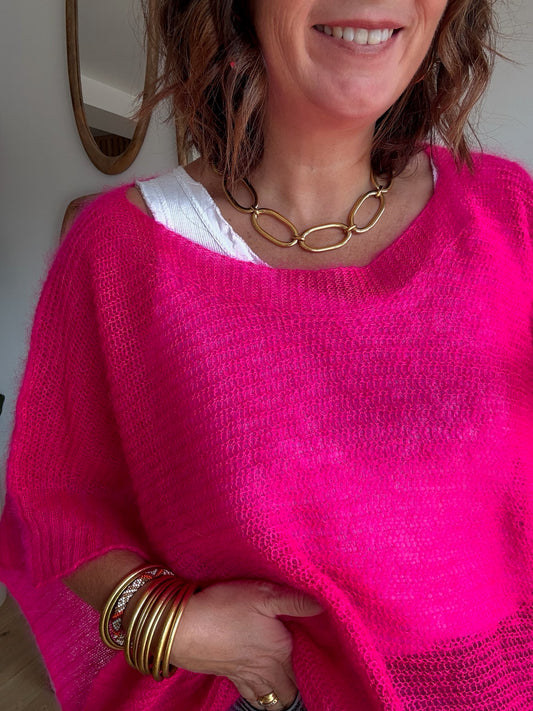 Pull Mia Rose fluo