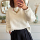 Sweat iconic blanc