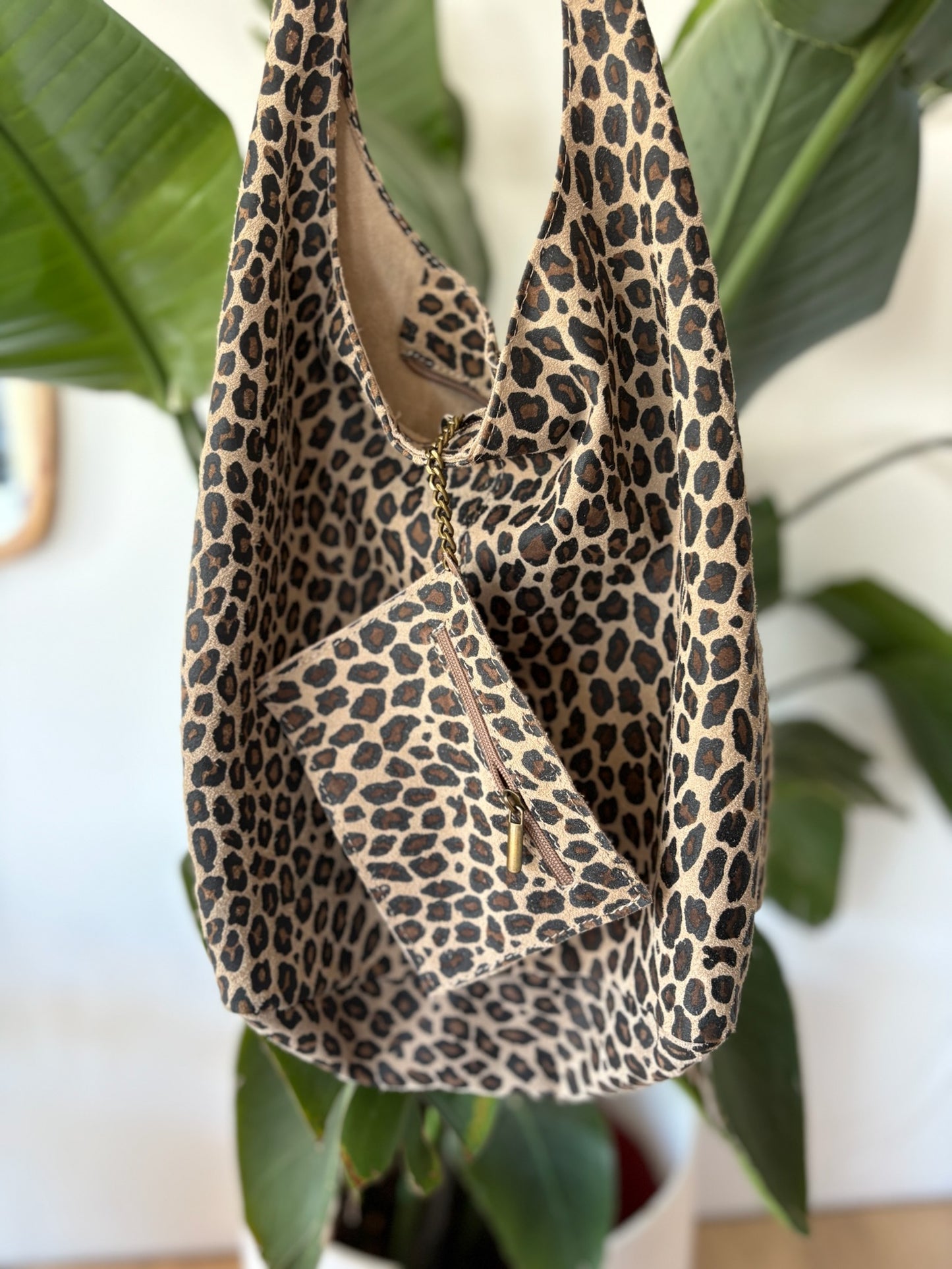 Sac Gaston Léopard