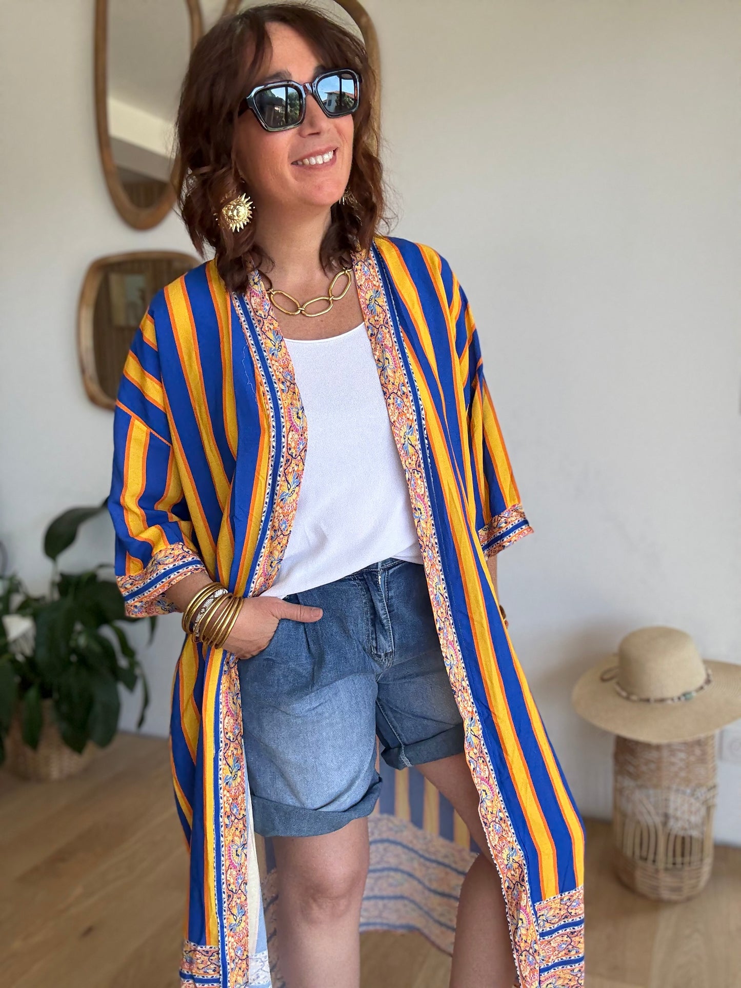 Kimono Blue