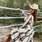 Robe Texas sun