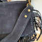 Sac à franges noir
