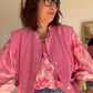 Chemisier pink Tie and Dye