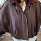 Veste Joy chocolat
