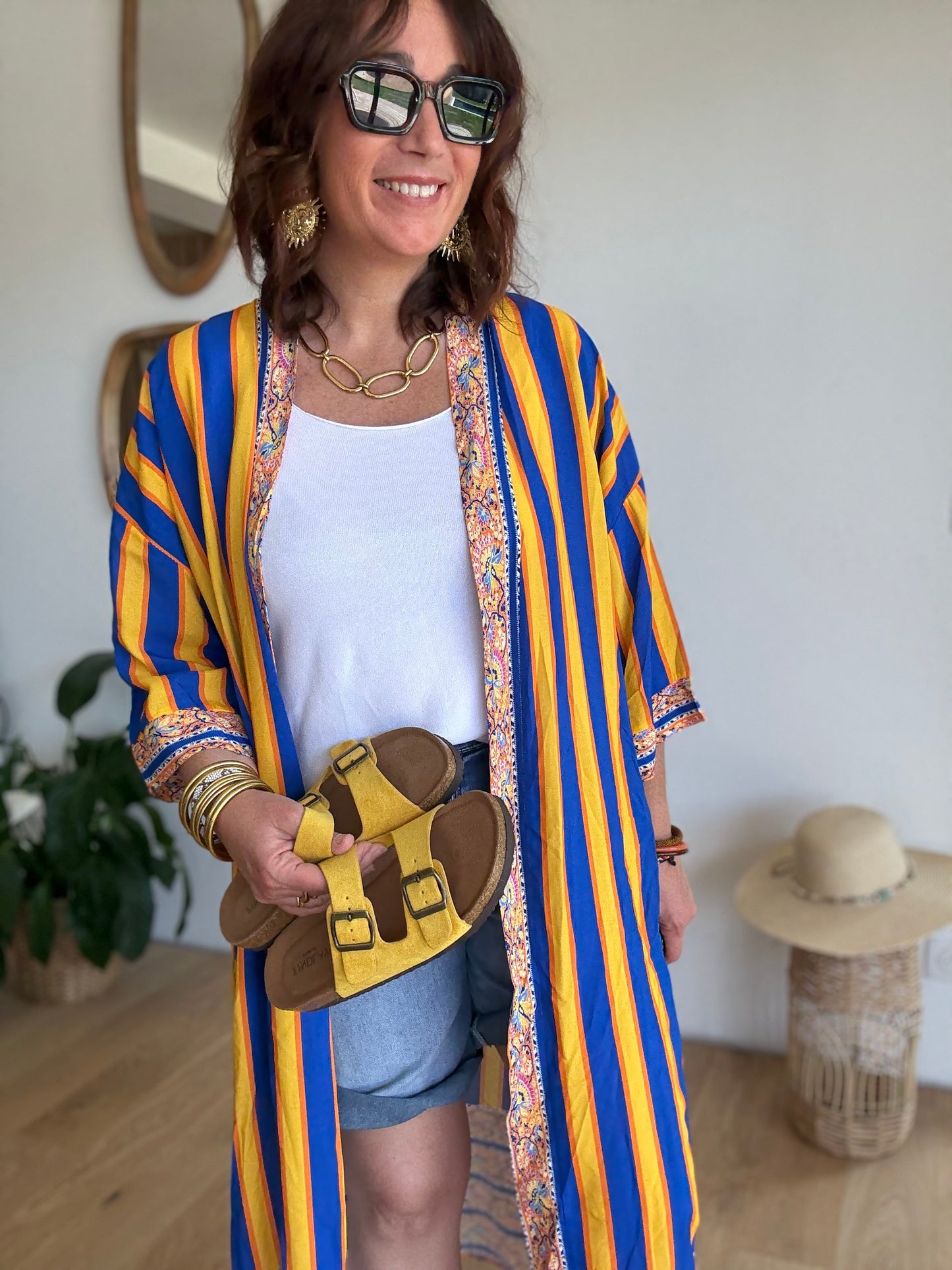 Kimono Blue