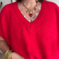 Collier Grigri rouge