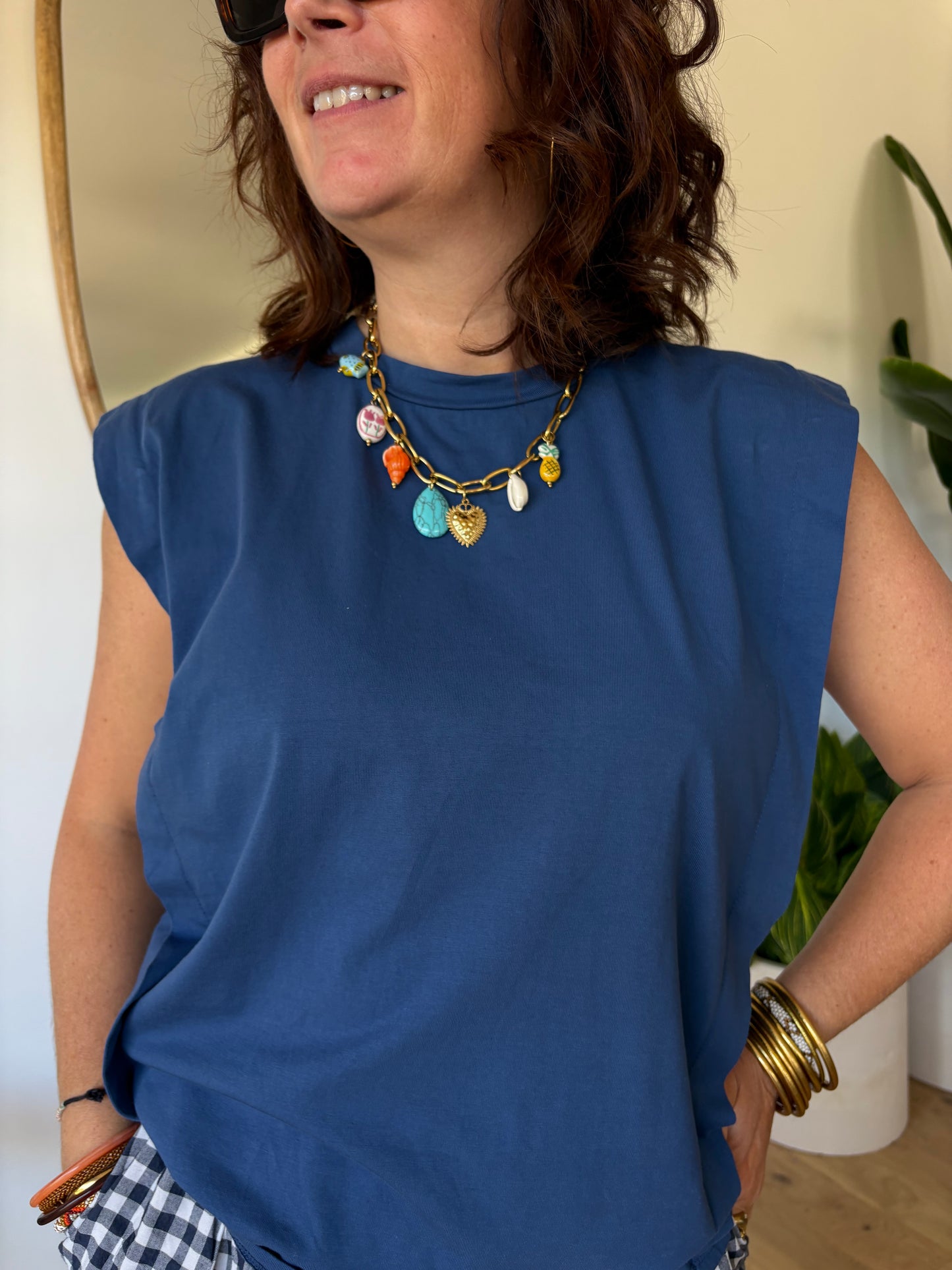 Débardeur Dany Marine